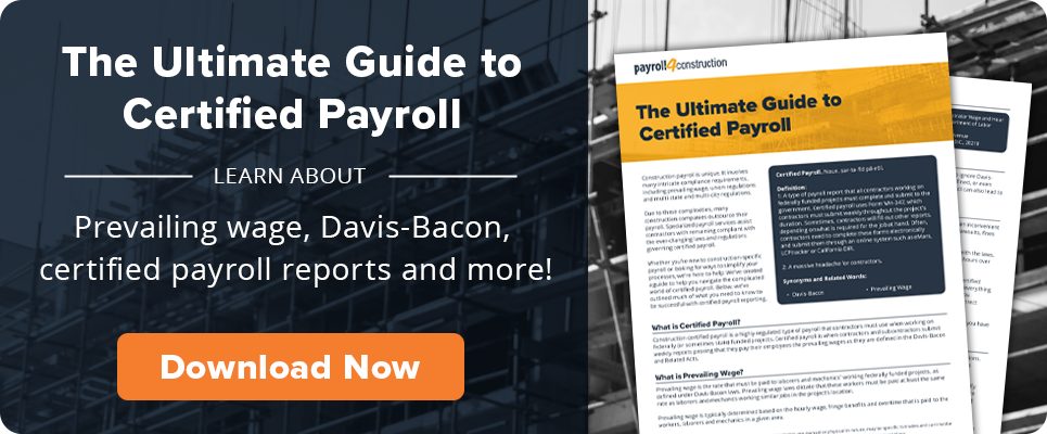 UG Certified Payroll UG Certified Payroll