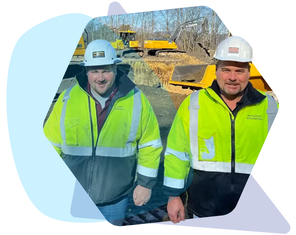 construction workers on a job site