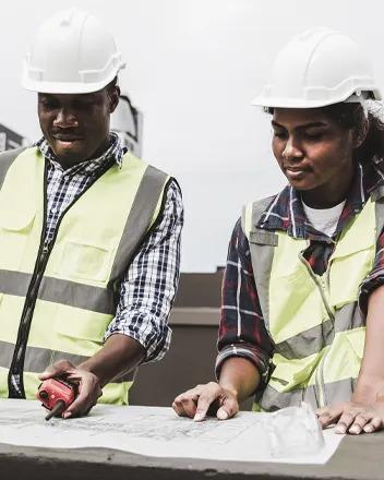 subcontractor meeting a general contractor on a state funded project