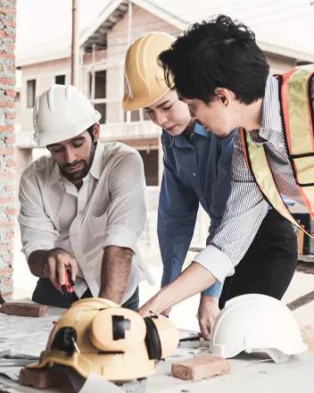 subcontractor meeting a general contractor on a state funded project