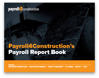 Payroll4Construction's Payroll Report Book