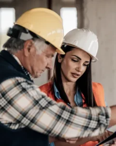 contractor-in-nebraska-going-over-a-report